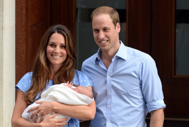 El príncipe platicó que se sintió muy orgulloso de su familia cuando salió a presentar a George el pasado 22 de julio.