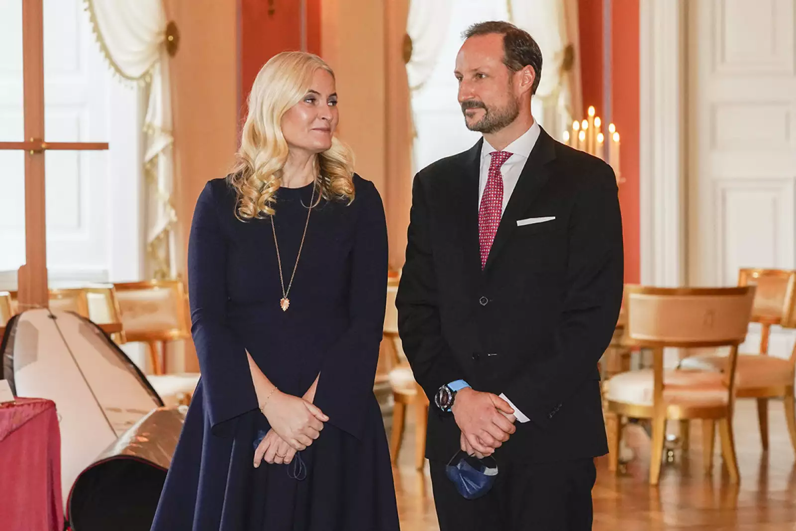 Princess Ingrid Alexandra turns 18 and receives deputations from official Norway at the Palace