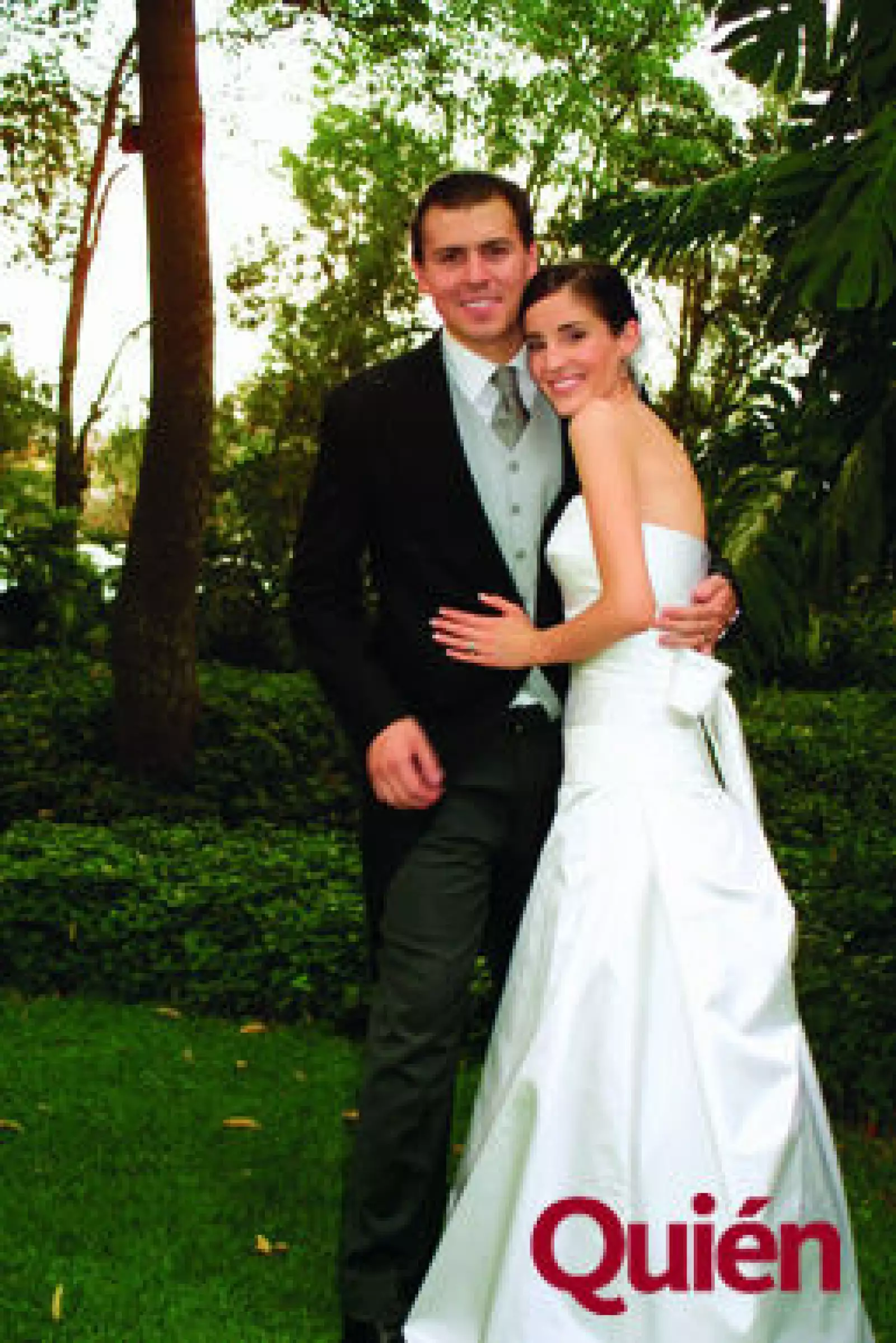 Juan Carlos Flores, Saralicia Jiménez