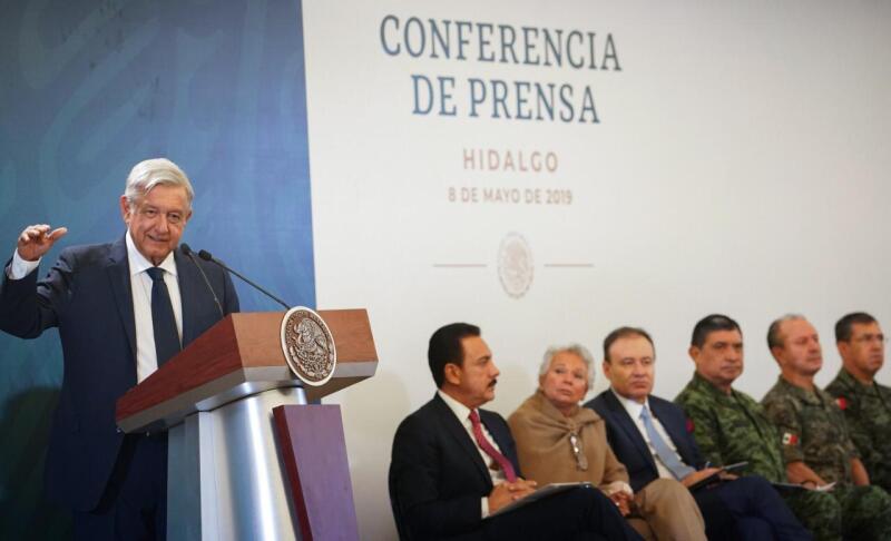 AMLO mañanera Hidalgo