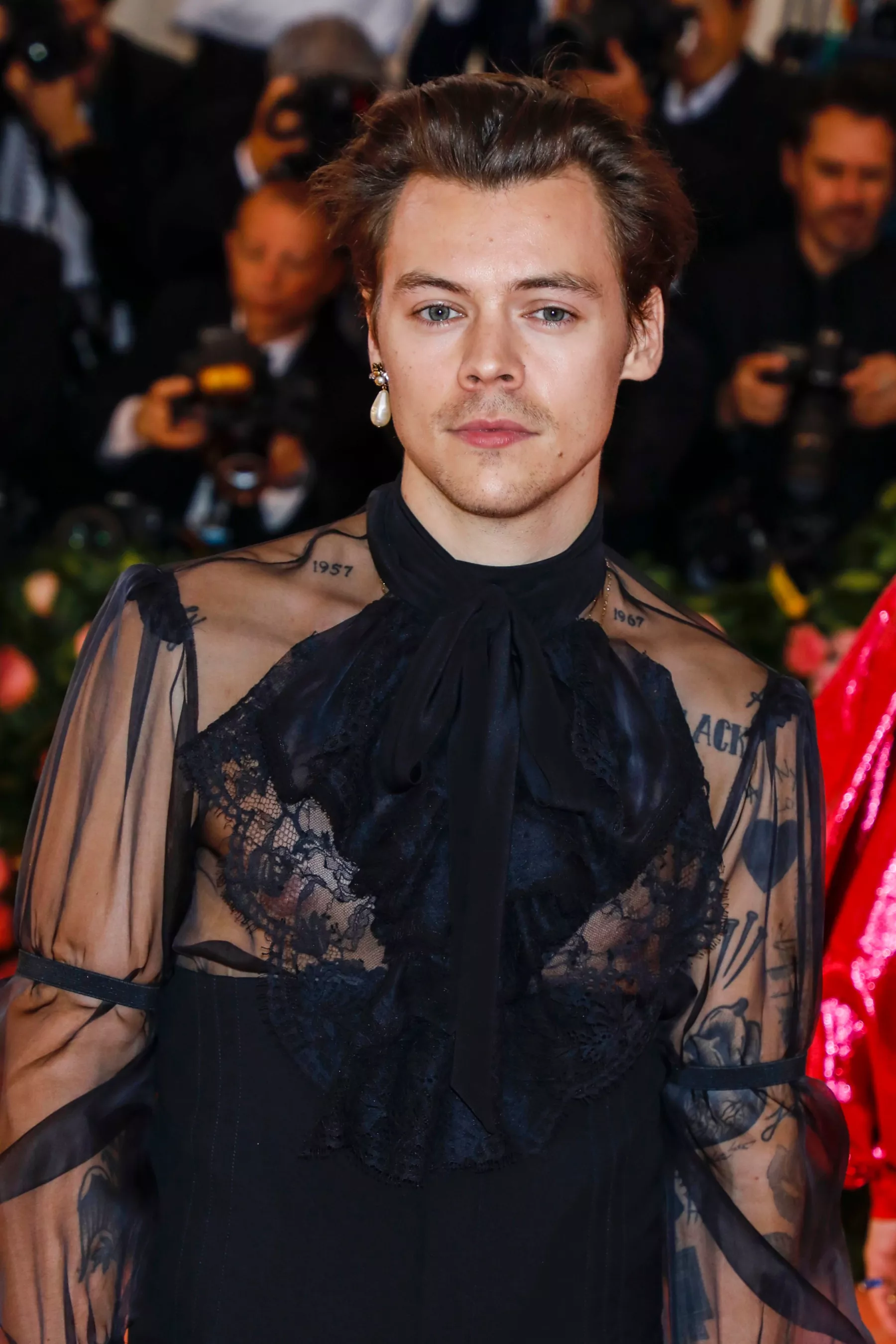 Costume Institute Benefit celebrating the opening of Camp: Notes on Fashion, Arrivals, The Metropolitan Museum of Art, New York, USA - 06 May 2019