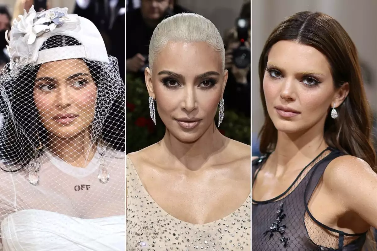 Kylie Jenner, Kim Kardashian, Kendall Jenner y el resto de su clan no estarían invitadas a la Met Gala