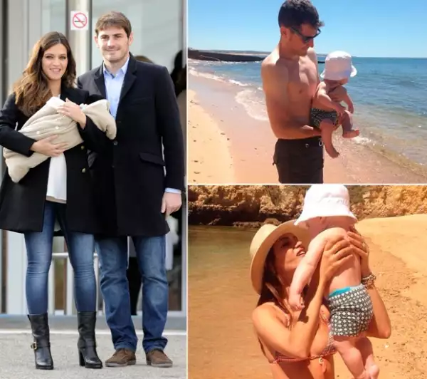 Iker y Sara Carbonero han formado una linda familia, pese a los problemas que el futbolista pueda tener con el Real Madrid.