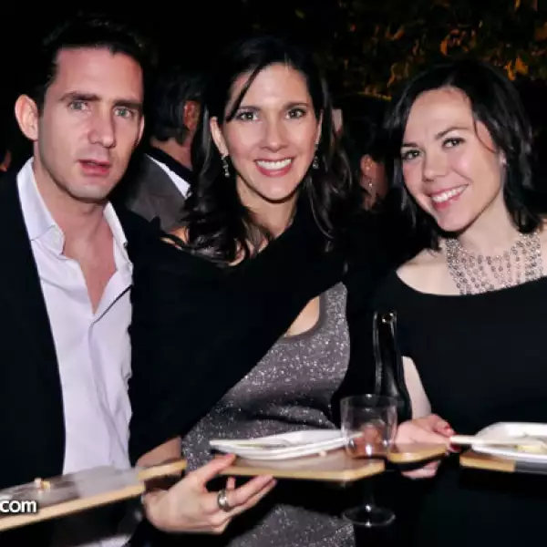 Antonio Díaz,Gaby Díaz y Paola Portillo