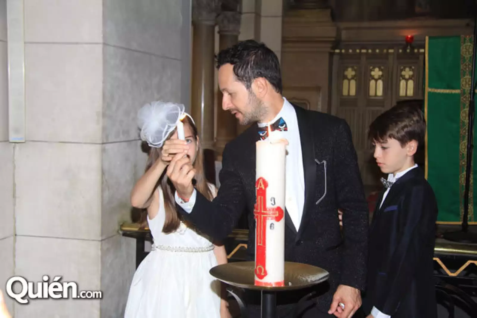 Anyk, Óscar y Axel Madrazo