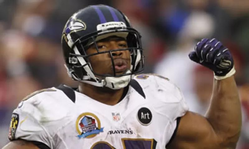 Rice llegó a la NFl en 2008. (Foto: Reuters)