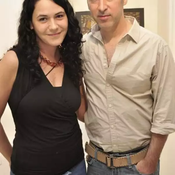 Brenda Garza y Rolando Valle