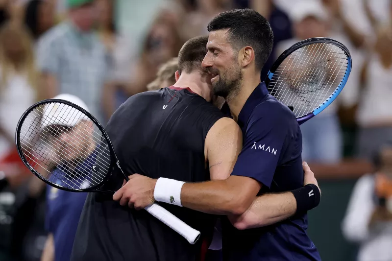 Djokovic cae en octavos de Indian Wells; Alcaraz sigue intocable