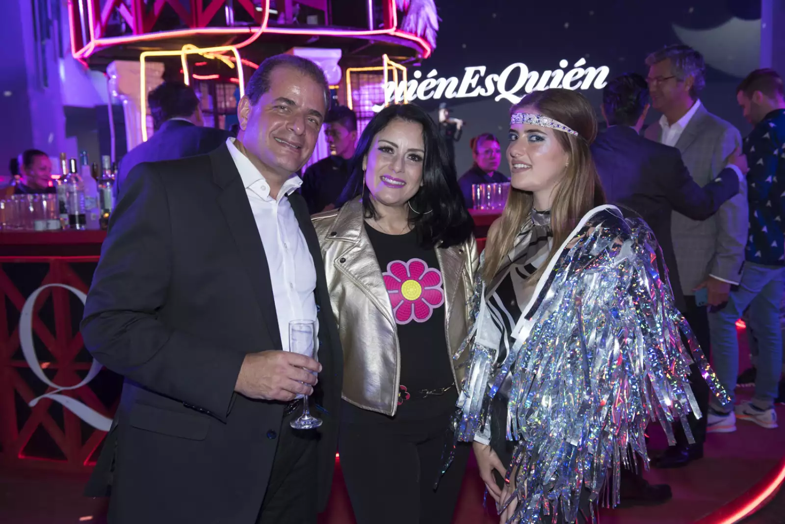 Fiesta Quién 18 aniversario