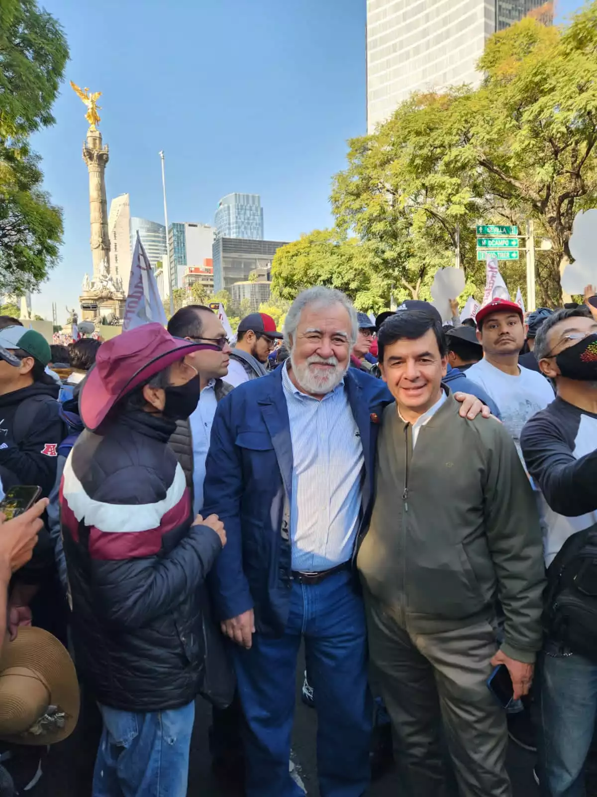 Foto: Tomada de Twitter (@A_Encinas_R)