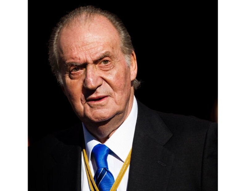 El rey Juan Carlos.