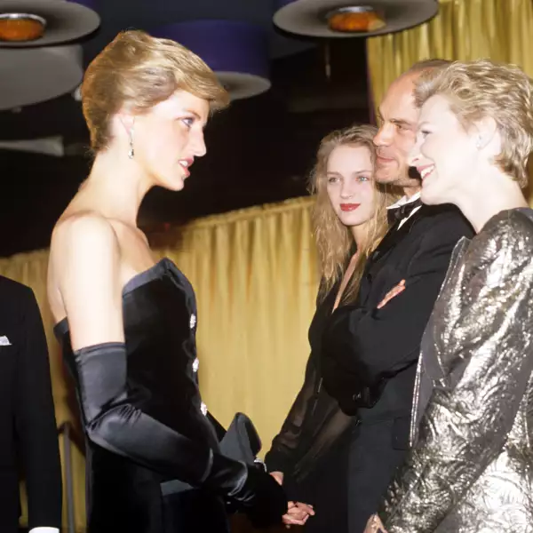 'Dangerous Liaisons' Film premiere, London, Britain - 1989