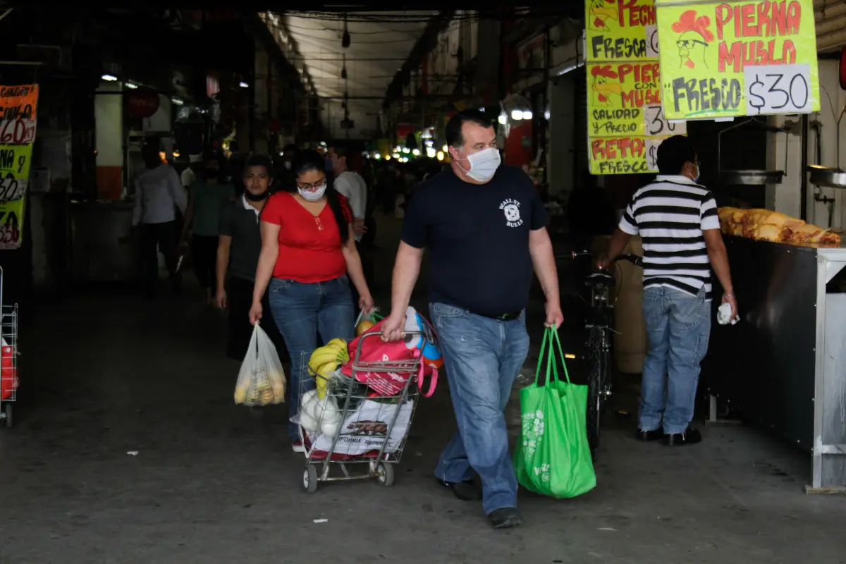 Ventas en la Central de Abastos