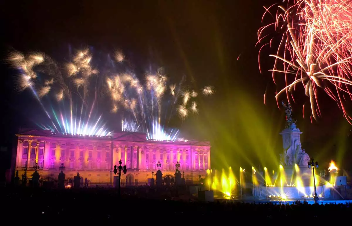 Palacio de Buckingham.