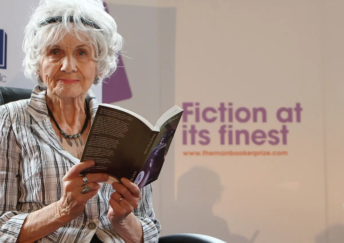 Alice Munro