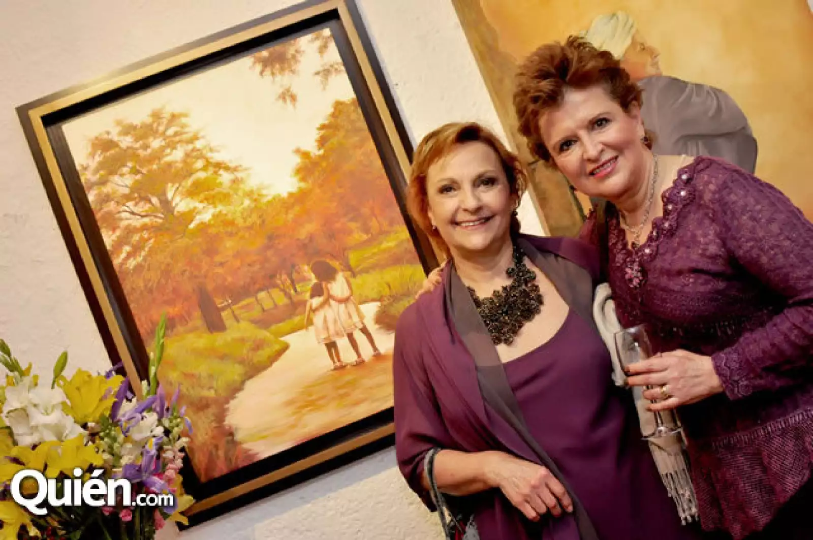 Cristina del Valle y Manena Licón de Cantú