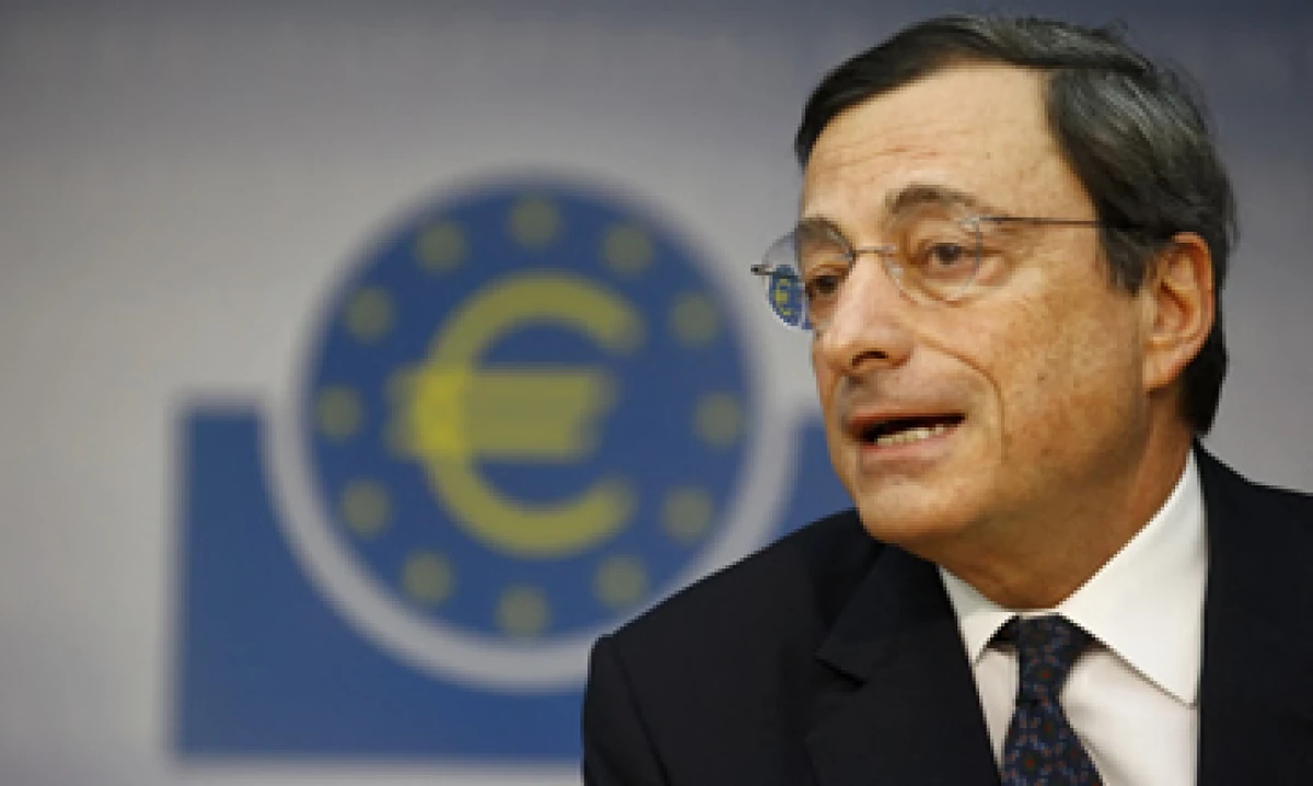 Mario Draghi compareció en una rueda de prensa tras la baja de las tasas de interés del BCE. (Foto: Reuters)