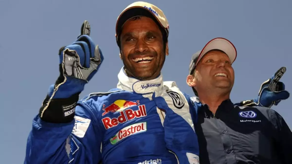 Al-Attiyah gana la corona del rally Dakar