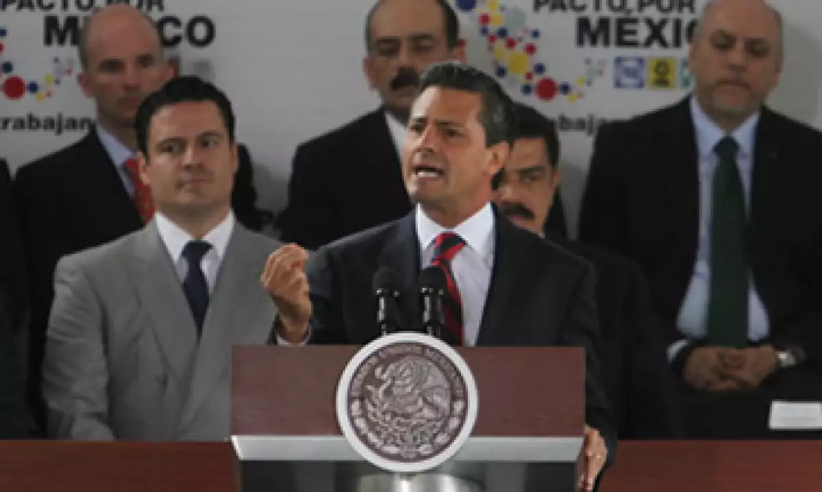 El presidente Peña Nieto quiere que la banca de desarrollo impulse el crecimiento del país. (Foto: Notimex)