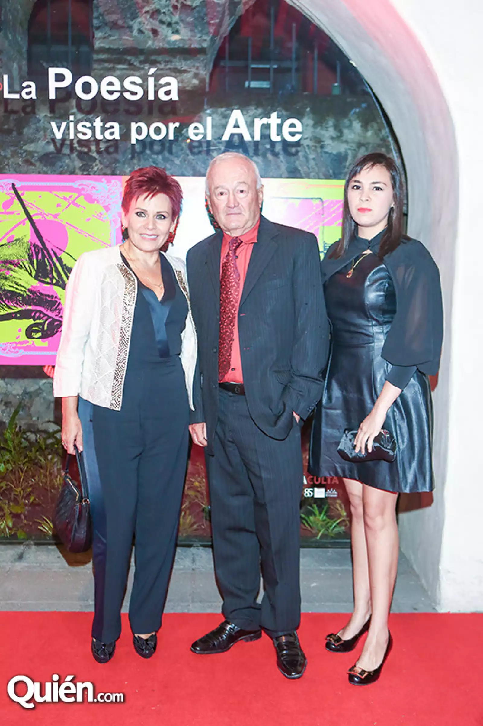 María Eugenia Irigoyen, Gustavo Hernández e Ingrid Mucamendi