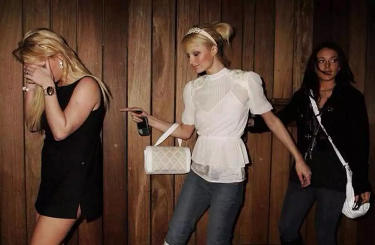 Britney Spears, Paris Hilton y Lindsay Lohan