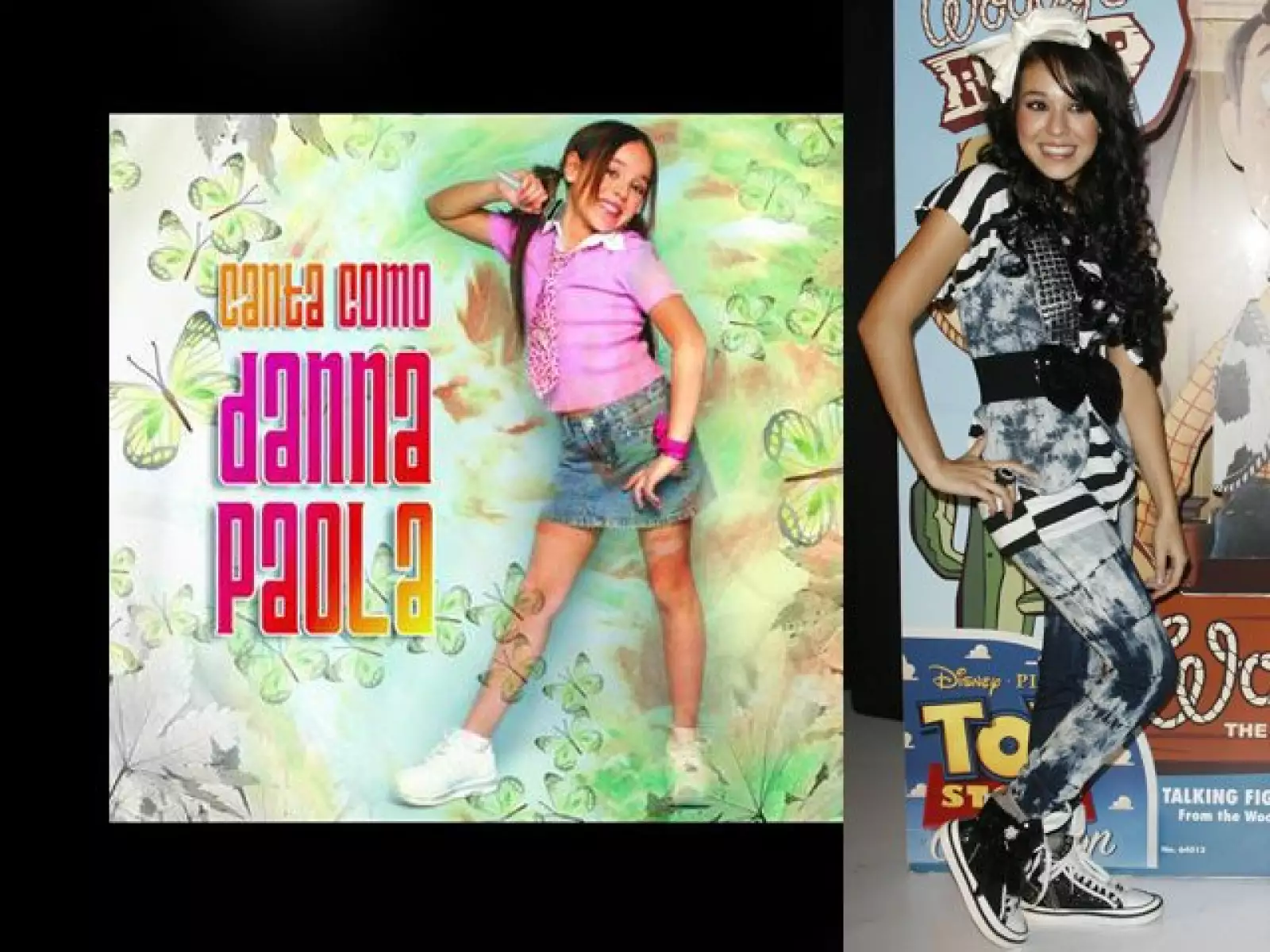 Danna Paola festejó su cumpleaños número 15 con una fiesta de disfraces a la cual invitó a sus amigos y familiares.