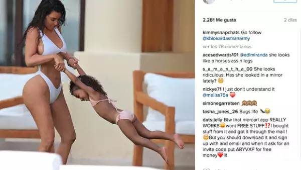 Kim y sus hijos se han divertido en grande en Punta Mita.