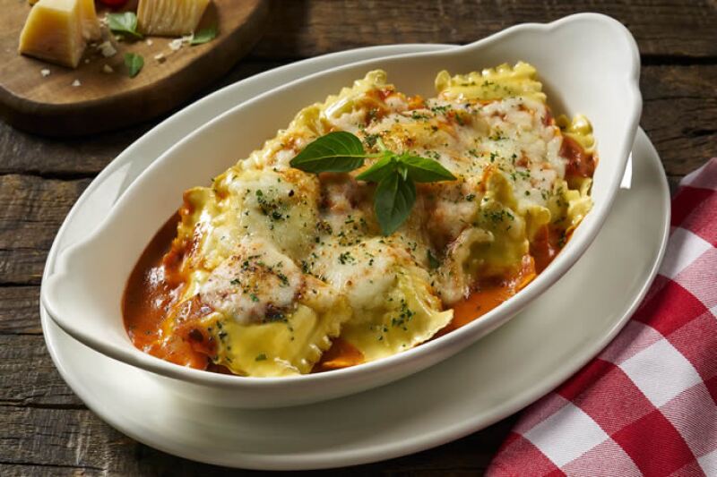 Ravioli Pomodoro