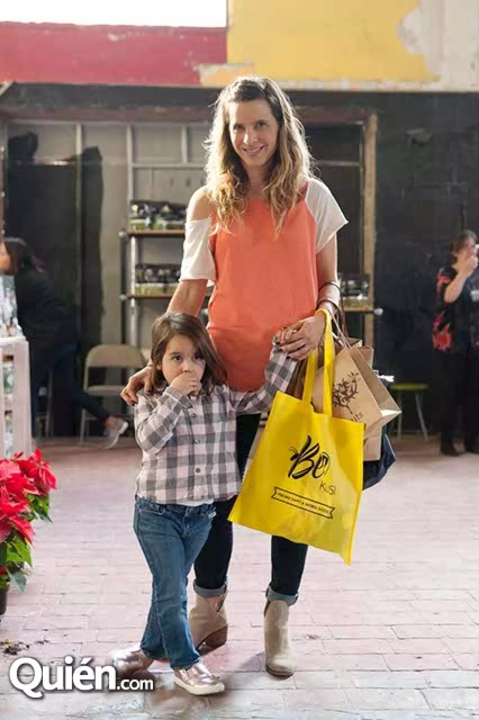 Lucía David y Paula Ramírez