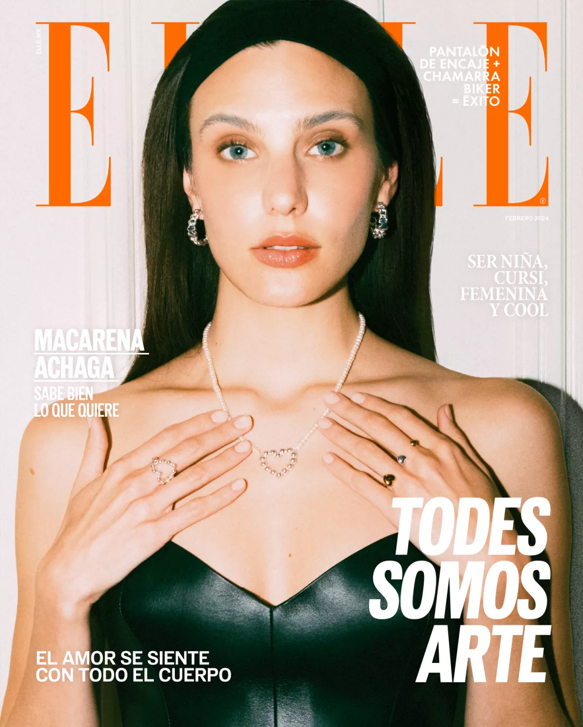 Macarena Achaga nos habla sobre ser actriz, dejar ir y gozar la vida 