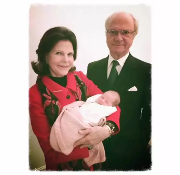 Leonore es la segunda nieta de los Reyes de Suecia.