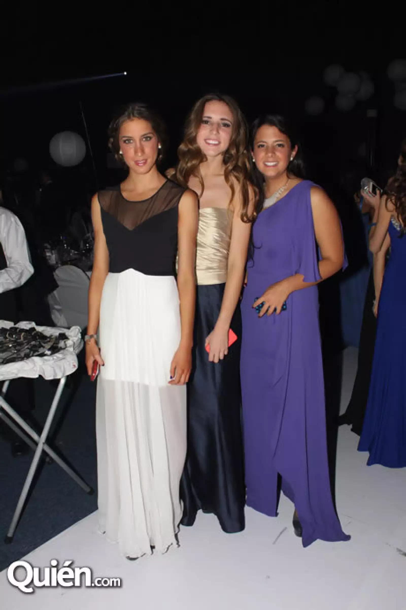 Isabel Roldán, Begoña Suárez y Mar Rodríguez