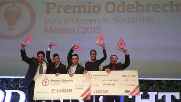 Premio Oderbrecht Ganadores