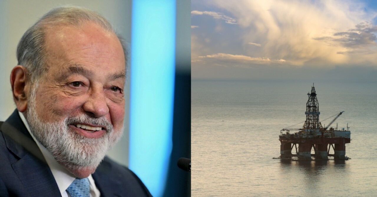 De contratista a operador: así crece el negocio petrolero de Carlos Slim en México