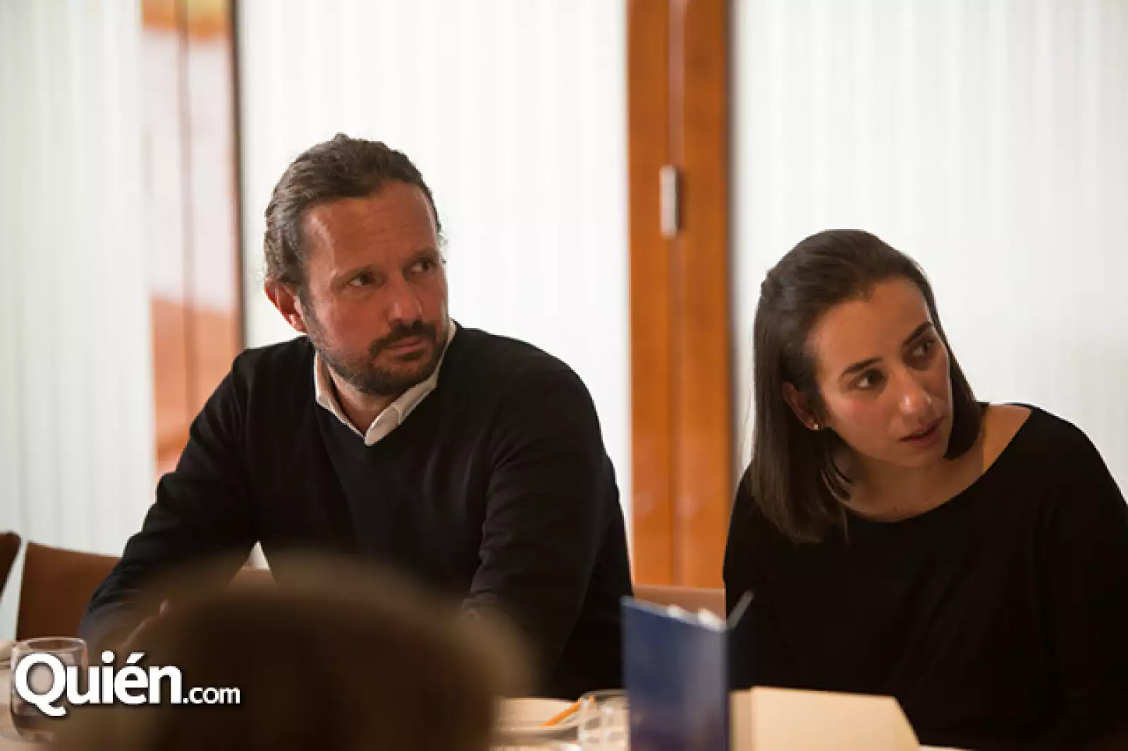 Eduardo Prieto y Daniela Zarate