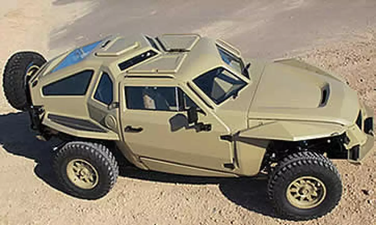 Auto Militar (Foto: Dassault Systèmes)
