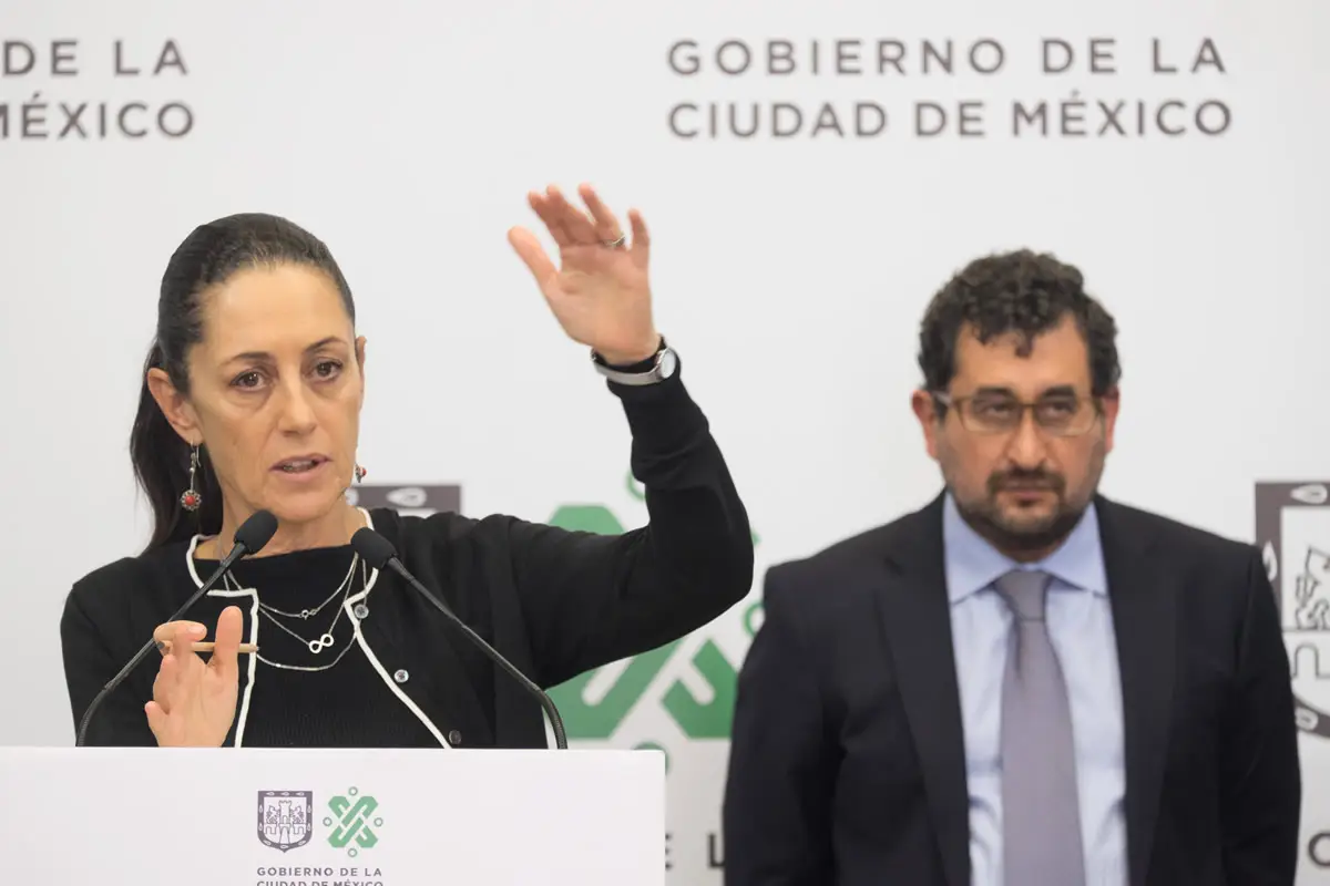 CDMX - Reconstrucción - Sheinbaum - Cravioto