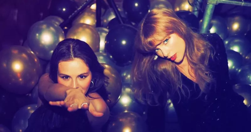 Selena Gomez y Taylor Swift