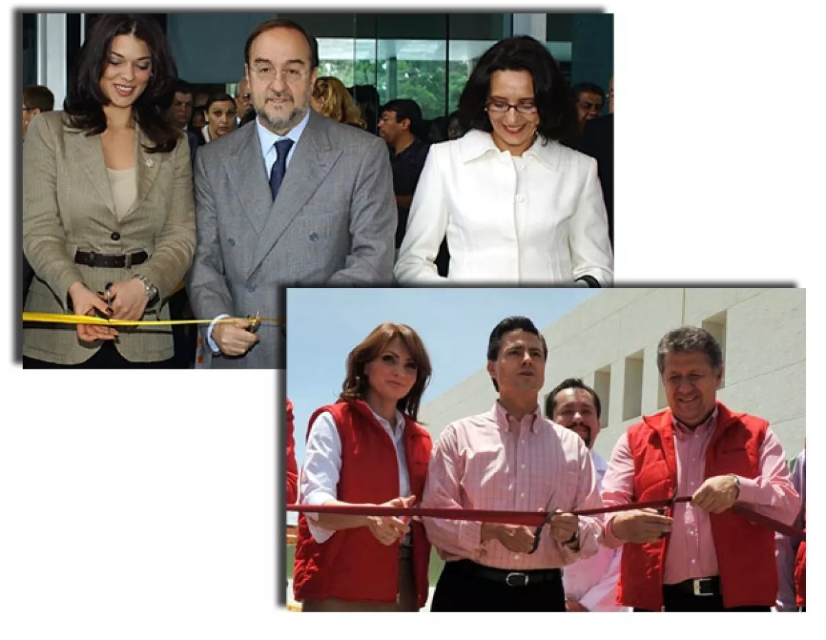 Rosy y `La Gaviota´, además de guapas, tiene el punto a favor de que son simpáticas.