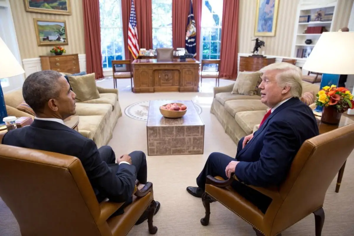 Donald Trump Barack Obama 
