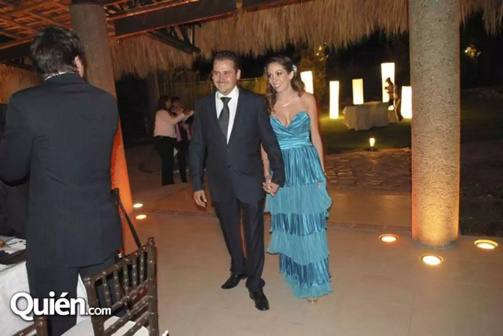 Alejandro Pasquel y Anel Magaña