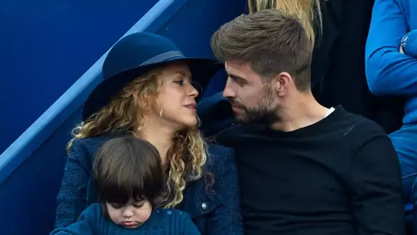 Shakira y Gerard Piqué