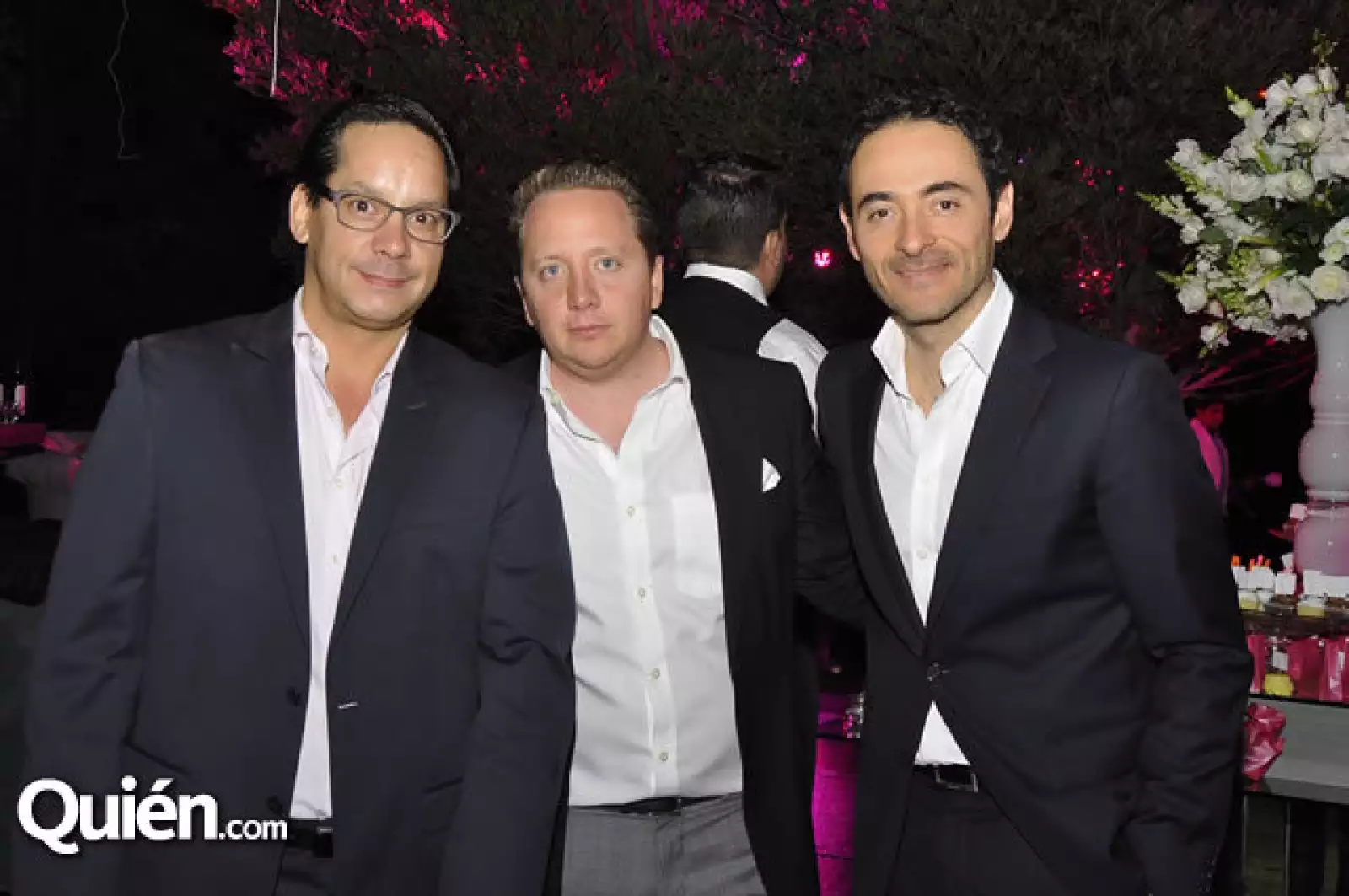 Francisco Vázquez,Michel Duayne,Rafael López Torres