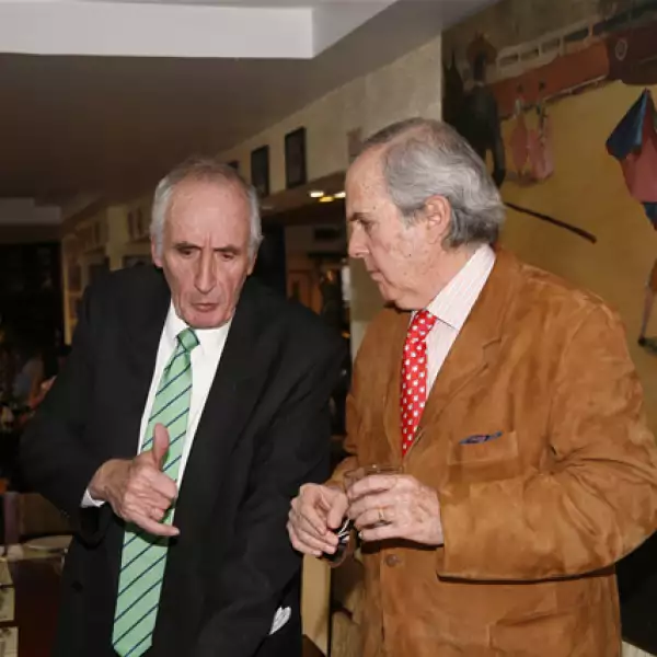 Comida con Pedro Armenadriz