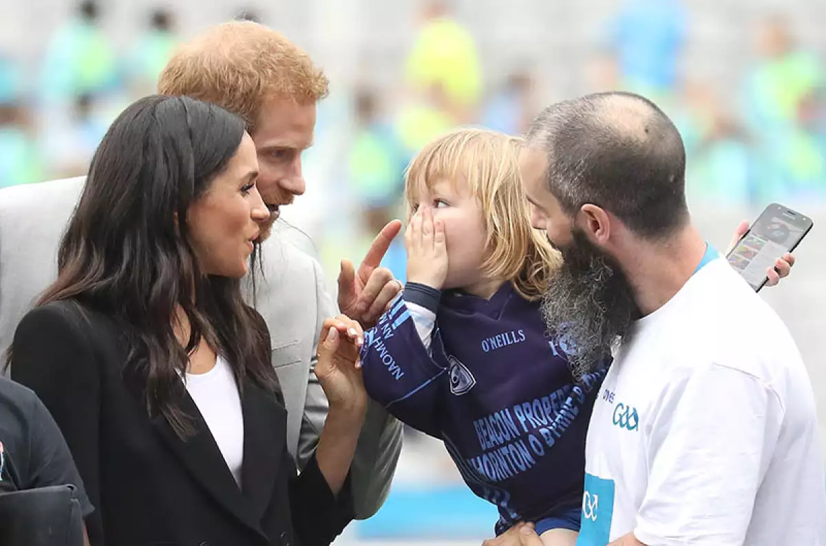 The Duke And Duchess Of Sussex Visit Ireland