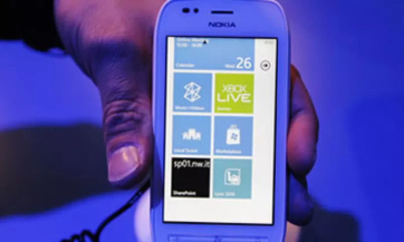 Los teléfonos Lumia de Nokia no han tenido el éxito esperado. (Foto: AP)