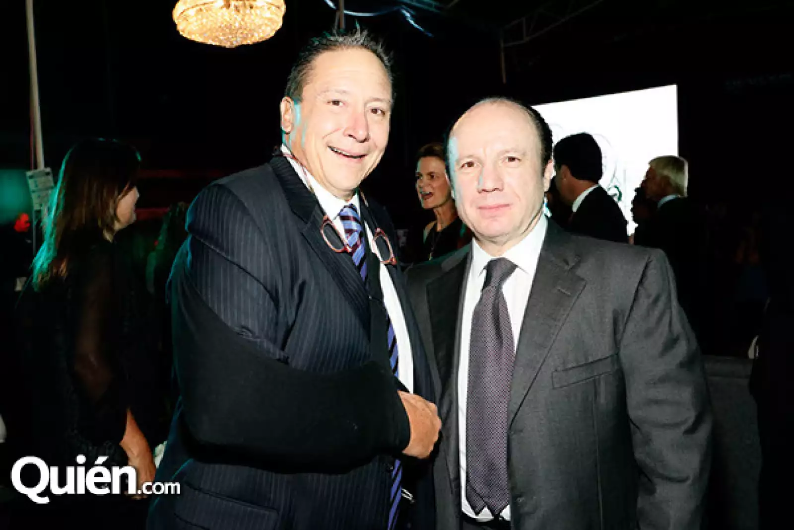 Robeto Sánchez y Antonio Cosio