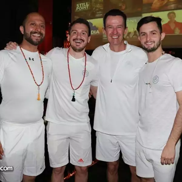 Eduardo Ricaño, Rodrigo Argáez, Rodolfo Giesemann y José Debernardi