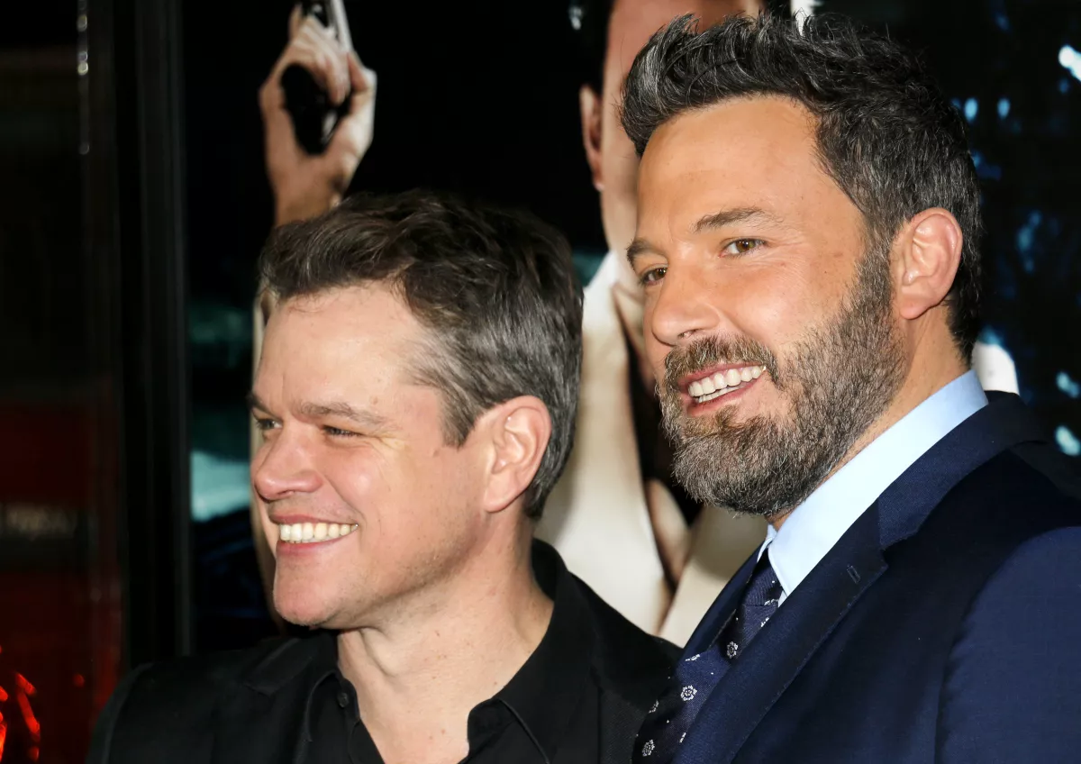 Matt Damon y Ben Affleck.