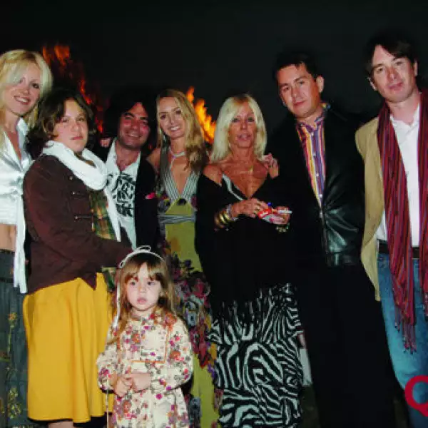 Kean Etro, Constanza Cavalli, Familia Cavalli